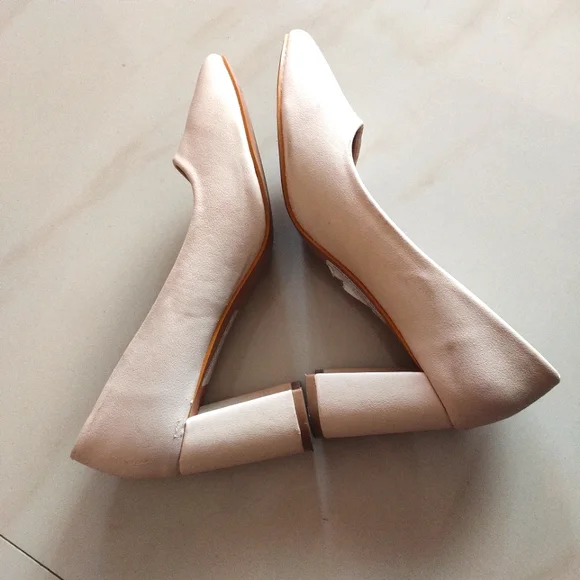 Mast & harbour block heel beige 38 - Picture 2 of 12